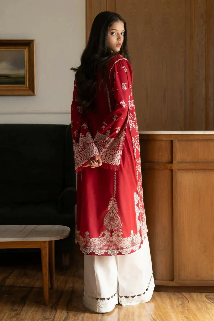 Picture of Zara Shahjahan - Satori Embroidered Lawn Collection - Mei-8A - Unstitched - Available at Raja Sahib