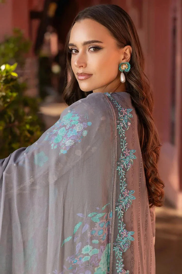Picture of Charizma - Sunshine Embroidered Lawn Collection Vol 1 - SN5-01 - Unstitched - Available at Raja Sahib