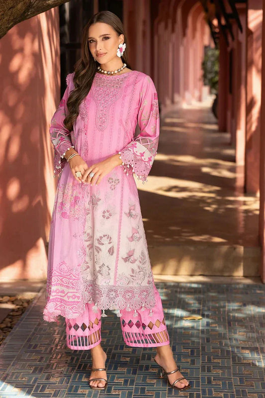 Picture of Charizma - Sunshine Embroidered Lawn Collection Vol 1 - SN5-02 - Unstitched - Available at Raja Sahib
