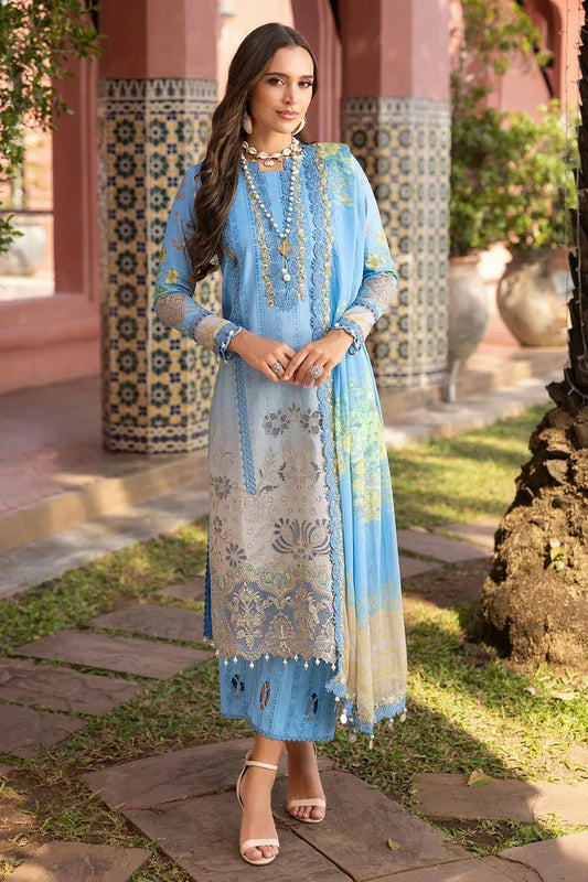 Picture of Charizma - Sunshine Embroidered Lawn Collection Vol 1 - SN5-04 - Unstitched - Available at Raja Sahib