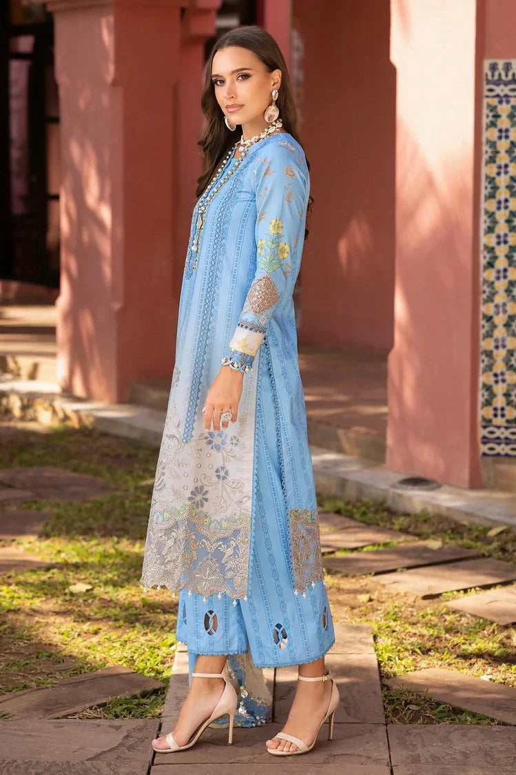 Picture of Charizma - Sunshine Embroidered Lawn Collection Vol 1 - SN5-04 - Unstitched - Available at Raja Sahib