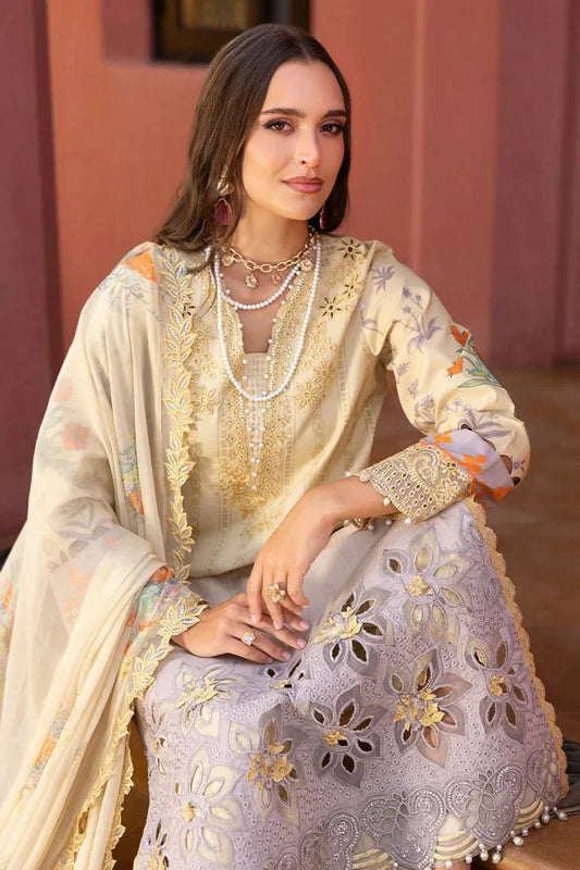 Picture of Charizma - Sunshine Embroidered Lawn Collection Vol 1 - SN5-06 - Unstitched - Available at Raja Sahib