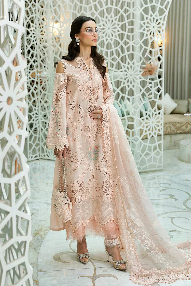 Picture of Maria B - Voyage A Luxe Luxury Lawn Collection - Design 13A - Unstitched - Available at Raja Sahib