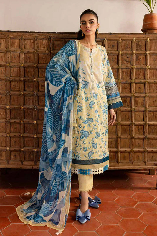 Picture of Nureh - Signature Prints Printed Lawn Collection Vol 1 - SP-136 - Unstitched - Available at Raja Sahib