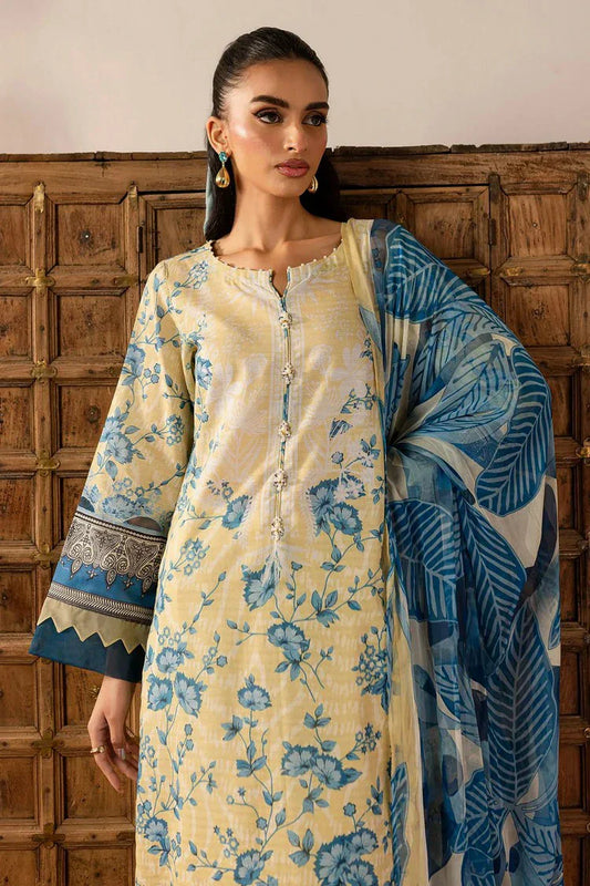 Picture of Nureh - Signature Prints Printed Lawn Collection Vol 1 - SP-136 - Unstitched - Available at Raja Sahib