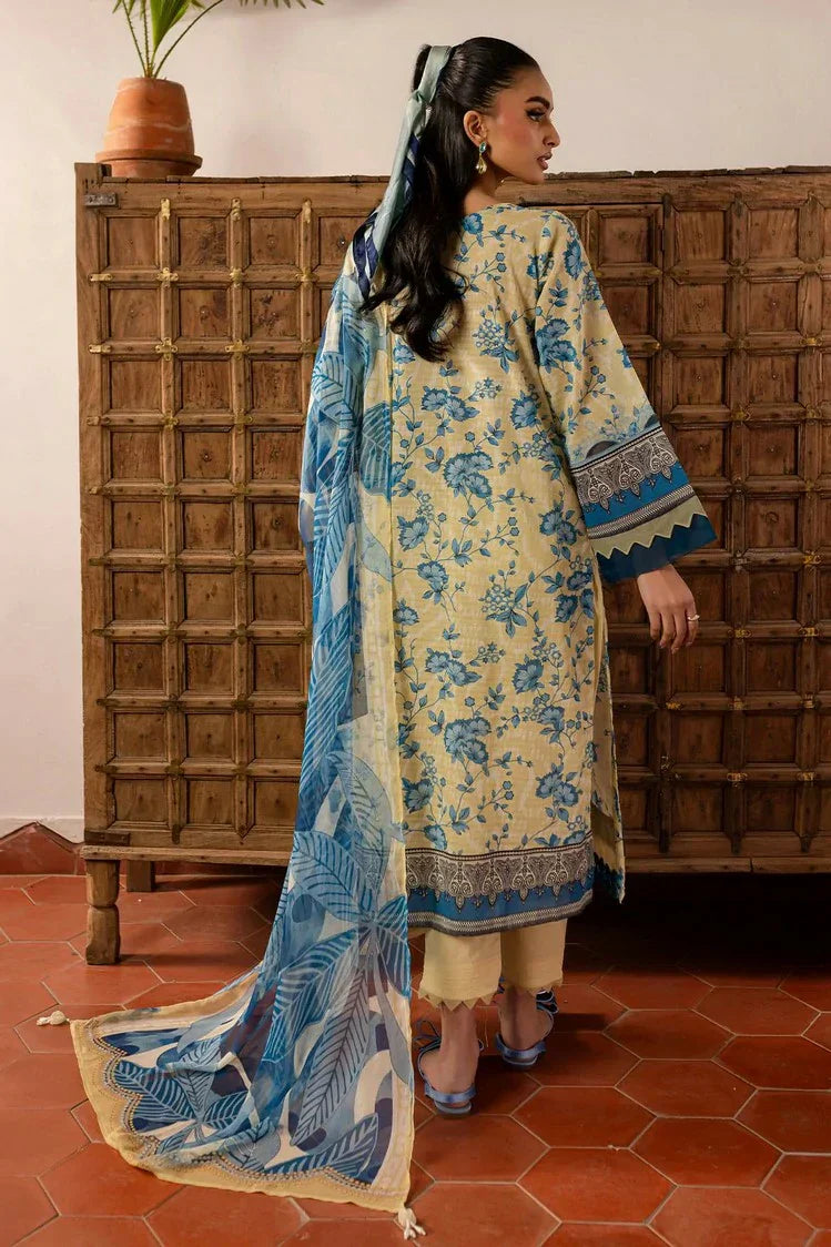 Picture of Nureh - Signature Prints Printed Lawn Collection Vol 1 - SP-136 - Unstitched - Available at Raja Sahib