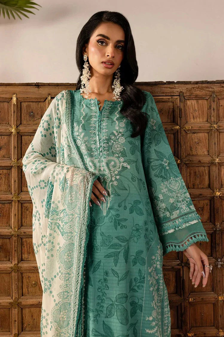 Picture of Nureh - Signature Prints Printed Lawn Collection Vol 1 - SP-139 - Unstitched - Available at Raja Sahib