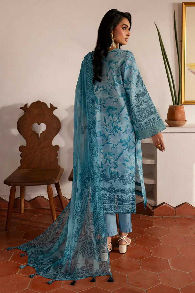 Picture of Nureh - Signature Prints Printed Lawn Collection Vol 1 - SP-140 - Unstitched - Available at Raja Sahib