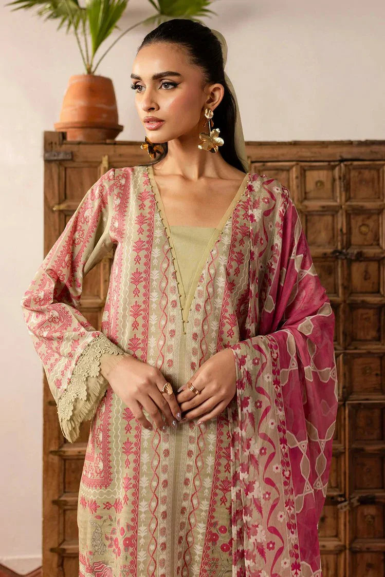 Picture of Nureh - Signature Prints Printed Lawn Collection Vol 1 - SP-141 - Unstitched - Available at Raja Sahib