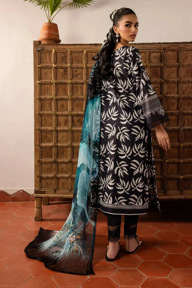 Picture of Nureh - Signature Prints Printed Lawn Collection Vol 1 - SP-142 - Unstitched - Available at Raja Sahib
