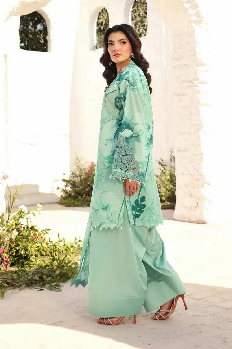 Picture of Maria B - M Basics Lawn Edition Vol 1 - Design 13A - Unstitched - Available at Raja Sahib