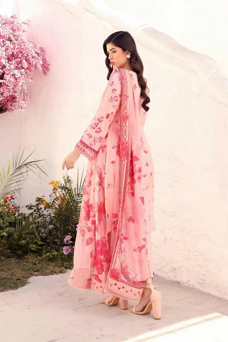 Picture of Maria B - M Basics Lawn Edition Vol 1 - Design 9A - Unstitched - Available at Raja Sahib