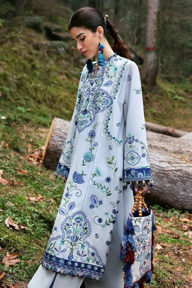 Picture of Zaha - Neelum Lawn Collection - KASHUR (ZL25-11 A) - Unstitched - Available at Raja Sahib