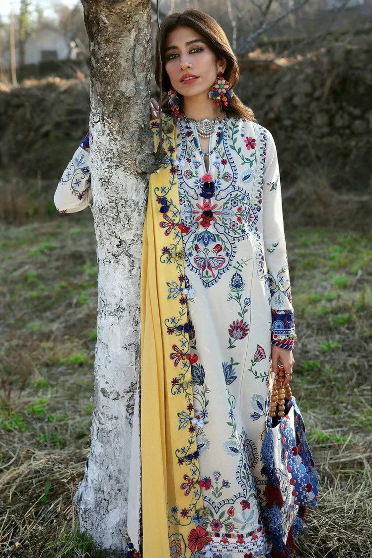 Picture of Zaha - Neelum Lawn Collection - KASHUR (ZL25-11 B) - Unstitched - Available at Raja Sahib