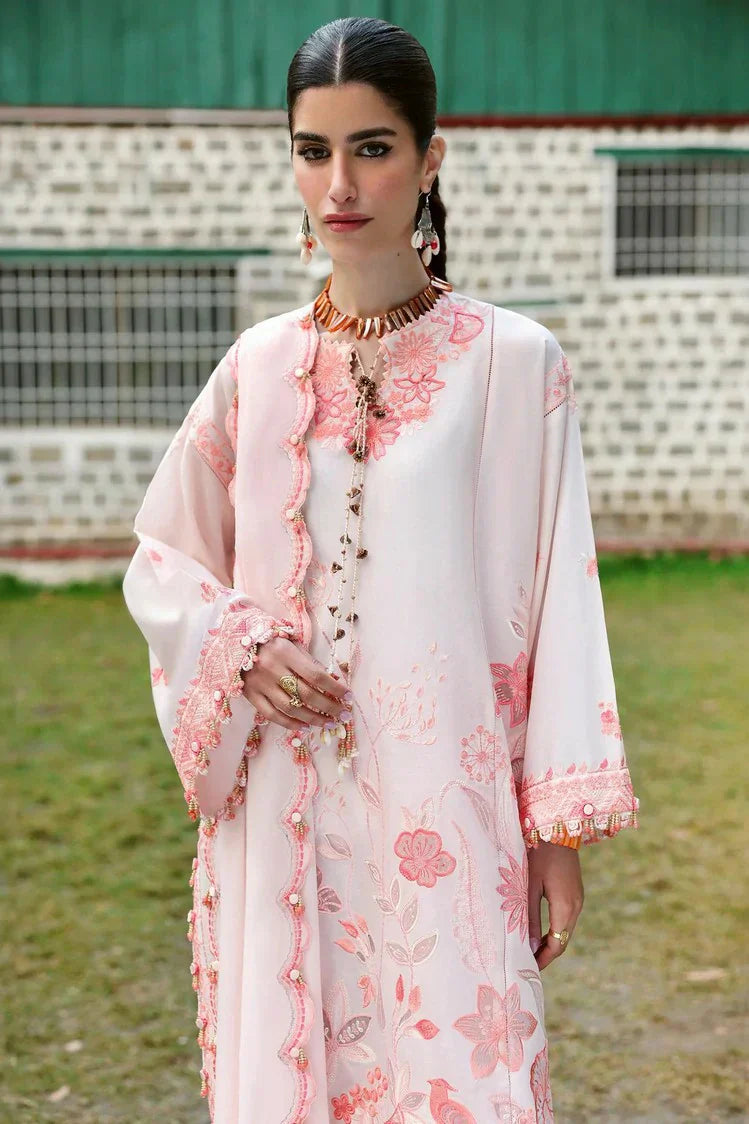 Picture of Zaha - Neelum Lawn Collection - ZANIA (ZL25-13 B) - Unstitched - Available at Raja Sahib
