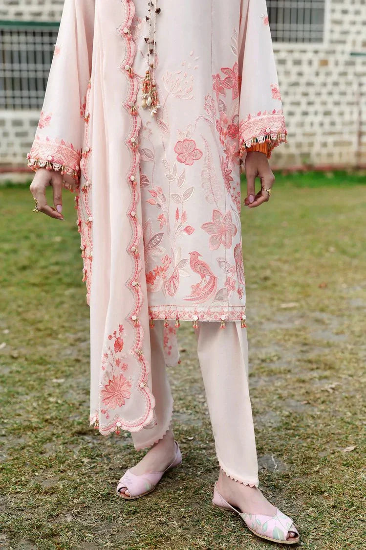 Picture of Zaha - Neelum Lawn Collection - ZANIA (ZL25-13 B) - Unstitched - Available at Raja Sahib