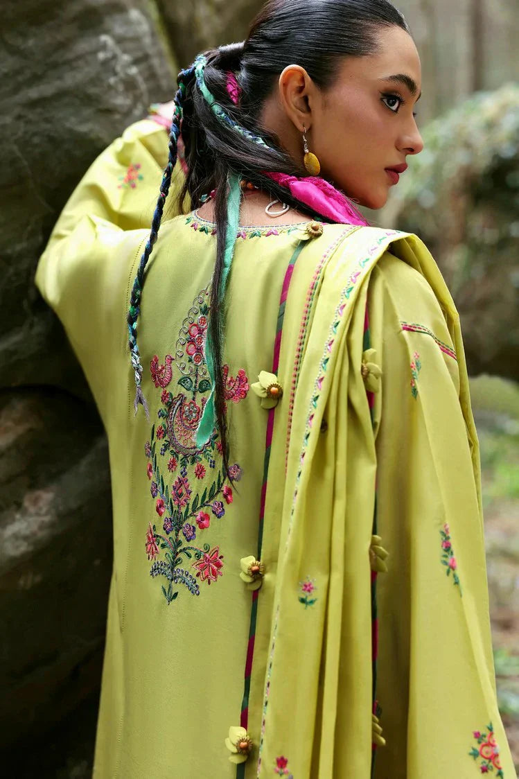 Picture of Zaha - Neelum Lawn Collection - RHEA (ZL25-14 B) - Unstitched - Available at Raja Sahib