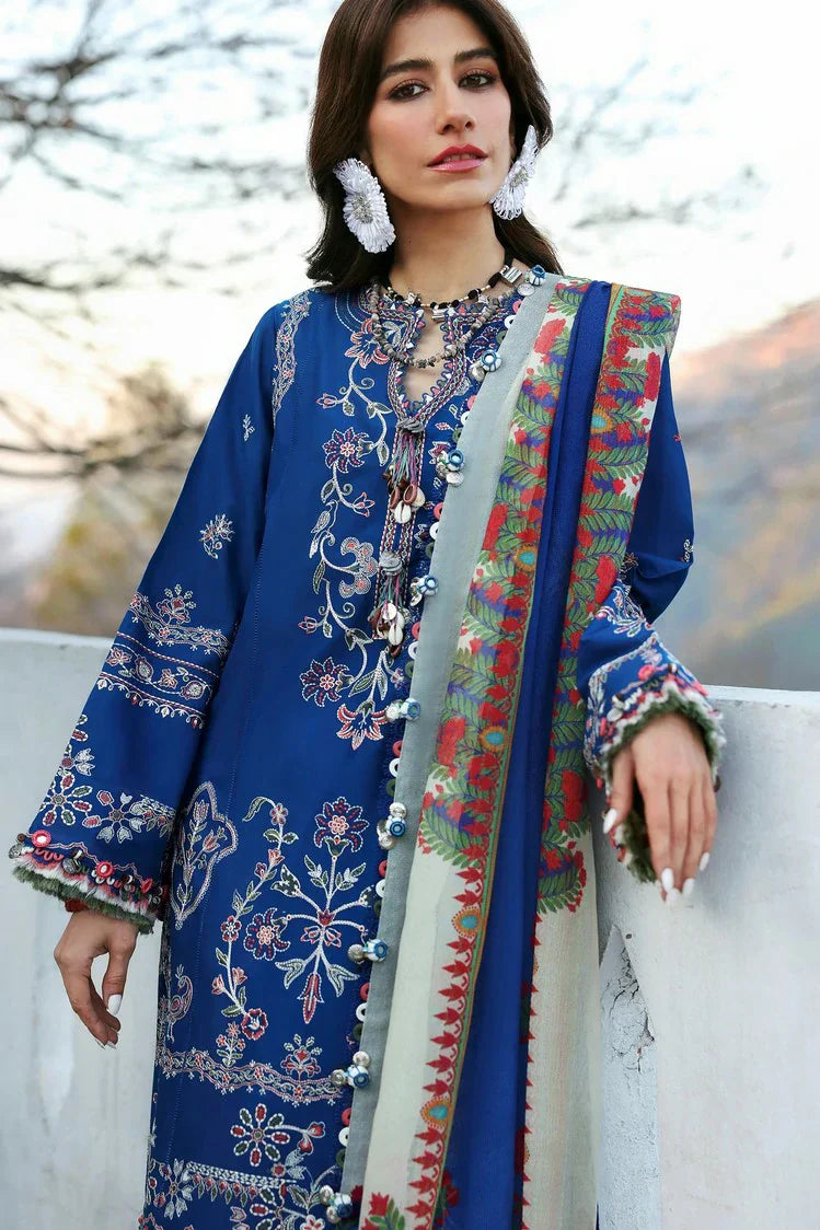 Picture of Zaha - Neelum Lawn Collection - MAYA (ZL25-15 B) - Unstitched - Available at Raja Sahib