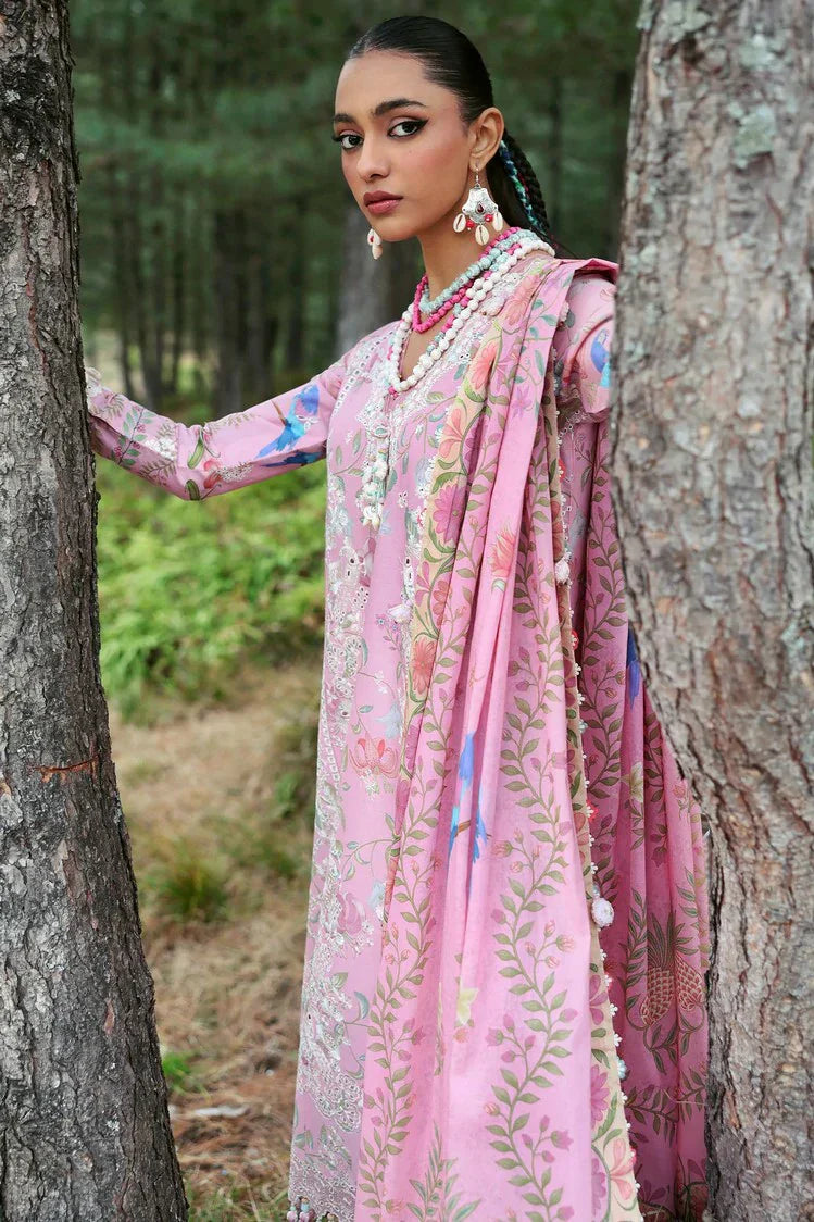 Picture of Zaha - Neelum Lawn Collection - ZAYANA (ZL25-01 A) - Unstitched - Available at Raja Sahib