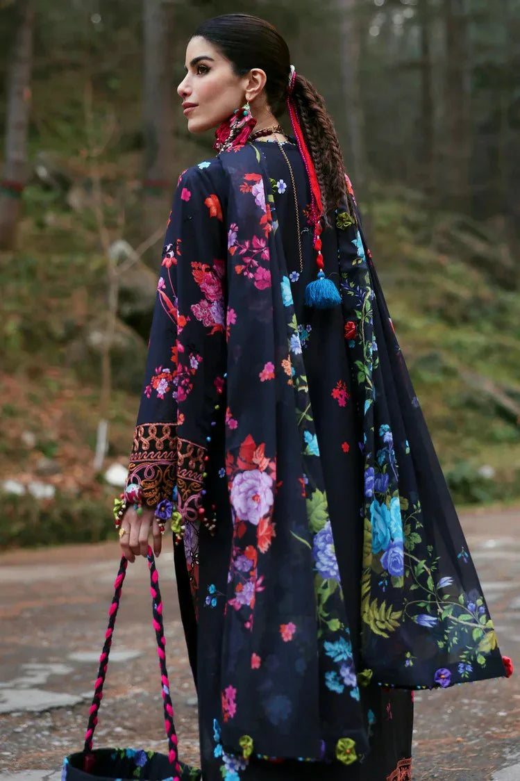 Picture of Zaha - Neelum Lawn Collection - ALYA (ZL25-07 A) - Unstitched - Available at Raja Sahib