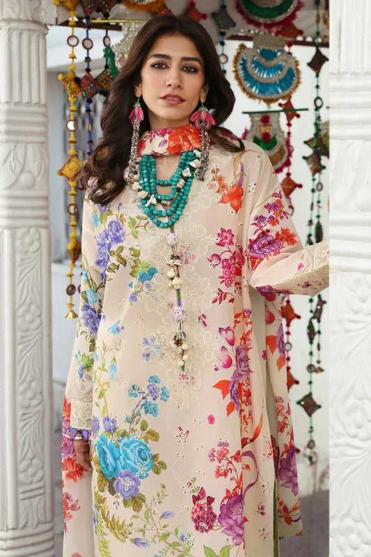 Picture of Zaha - Neelum Lawn Collection - ALYA (ZL25-07 B) - Unstitched - Available at Raja Sahib