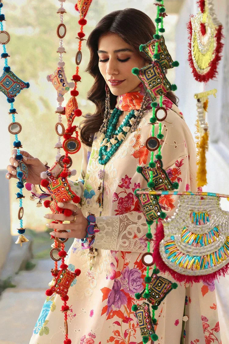 Picture of Zaha - Neelum Lawn Collection - ALYA (ZL25-07 B) - Unstitched - Available at Raja Sahib