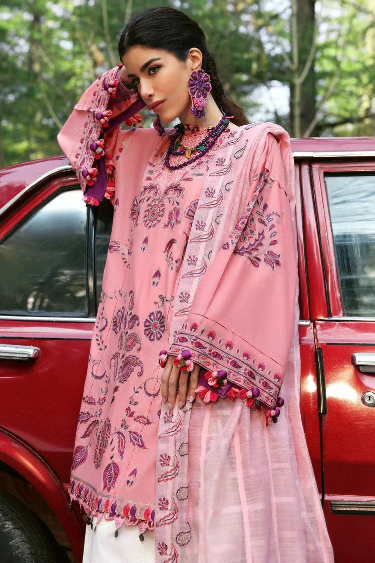 Picture of Zaha - Neelum Lawn Collection - ZARIAH (ZL25-09 B) - Unstitched - Available at Raja Sahib