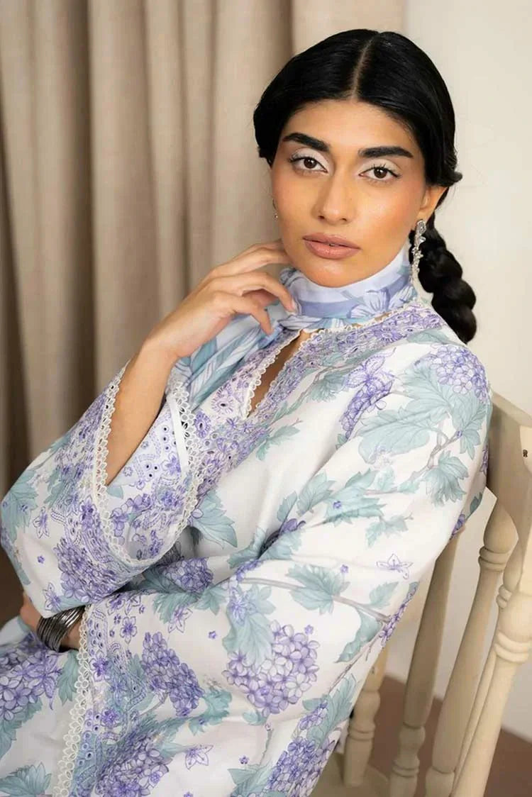 Picture of Ayzel - The Bare Minimum Core Collection Vol 1 - 11 BLOOMSWAY - Unstitched - Available at Raja Sahib