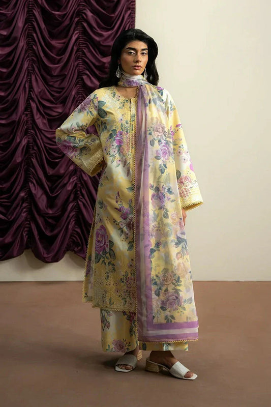 Picture of Ayzel - The Bare Minimum Core Collection Vol 1 - 05 SKYLAR - Unstitched - Available at Raja Sahib