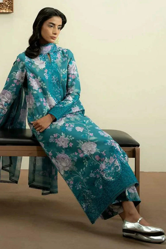 Picture of Ayzel - The Bare Minimum Core Collection Vol 1 - 06 ROSELLA - Unstitched - Available at Raja Sahib