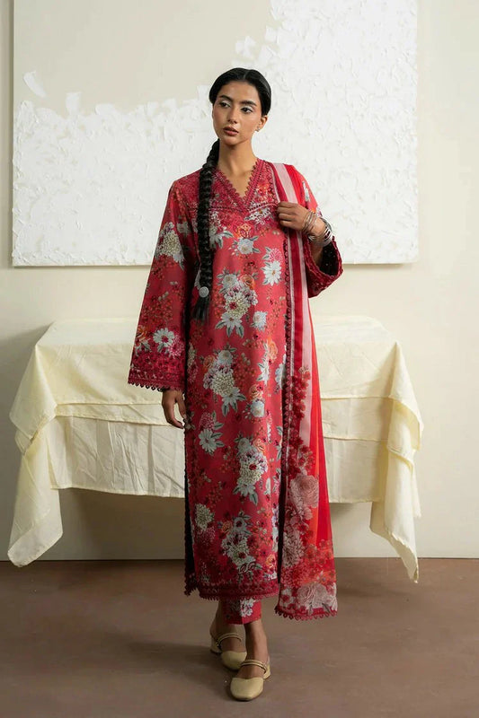 Picture of Ayzel - The Bare Minimum Core Collection Vol 1 - 07 HONEYROSE - Unstitched - Available at Raja Sahib