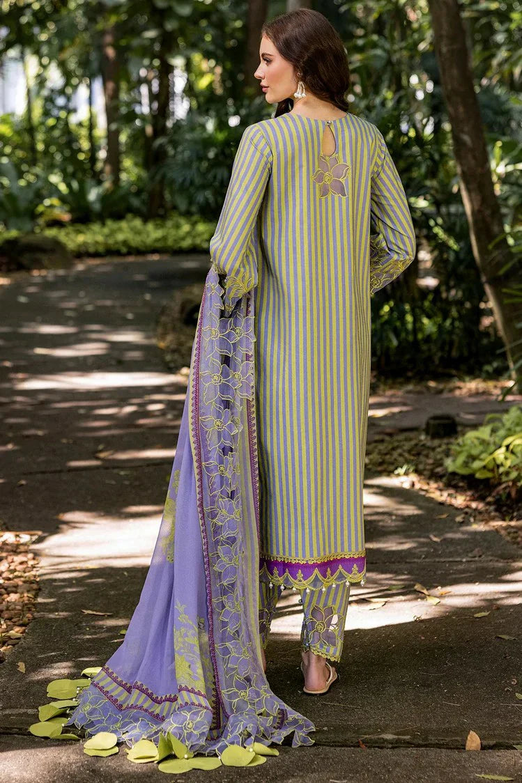 Picture of Charizma - Naranji Embroidered Lawn Collection Vol 1 - CN5-02 - Unstitched - Available at Raja Sahib