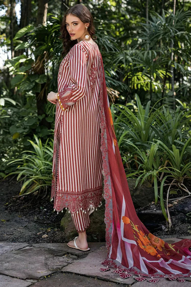 Picture of Charizma - Naranji Embroidered Lawn Collection Vol 1 - CN5-04 - Unstitched - Available at Raja Sahib