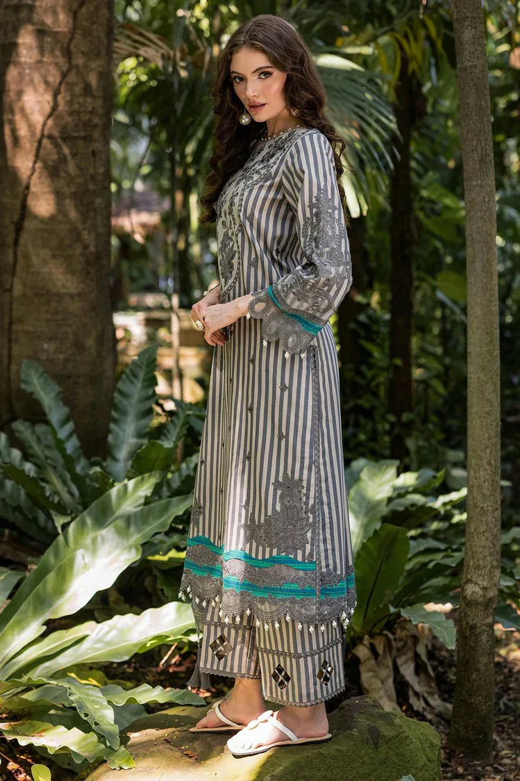 Picture of Charizma - Naranji Embroidered Lawn Collection Vol 1 - CN5-05 - Unstitched - Available at Raja Sahib