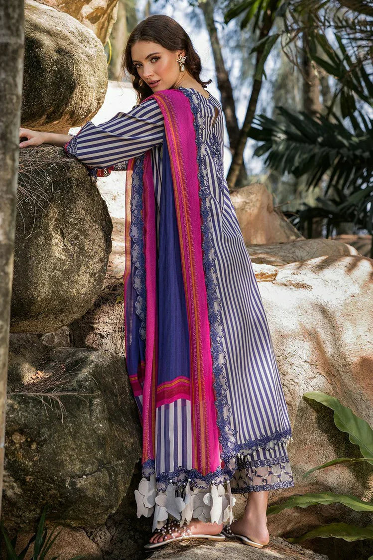 Picture of Charizma - Naranji Embroidered Lawn Collection Vol 1 - CN5-06 - Unstitched - Available at Raja Sahib