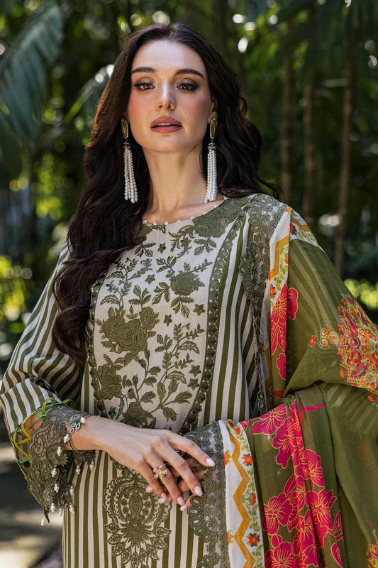 Picture of Charizma - Naranji Embroidered Lawn Collection Vol 1 - CN5-07 - Unstitched - Available at Raja Sahib