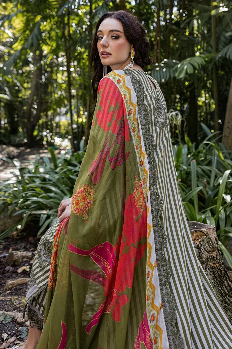 Picture of Charizma - Naranji Embroidered Lawn Collection Vol 1 - CN5-07 - Unstitched - Available at Raja Sahib