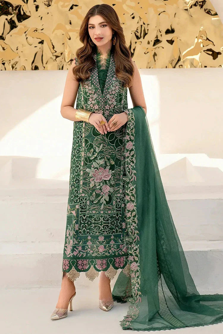 Picture of Asifa & Nabeel - Azalia Luxury Lawn Collection - Wild One (AZL25-06) - Unstitched - Available at Raja Sahib