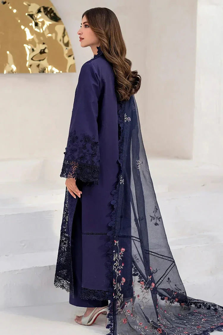 Picture of Asifa & Nabeel - Azalia Luxury Lawn Collection - Nile (AZL25-08) - Unstitched - Available at Raja Sahib