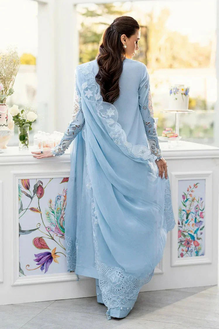 Picture of Qalamkar - The Eid Edit Chikankari - CS-01 Tasha - Unstitched - Available at Raja Sahib