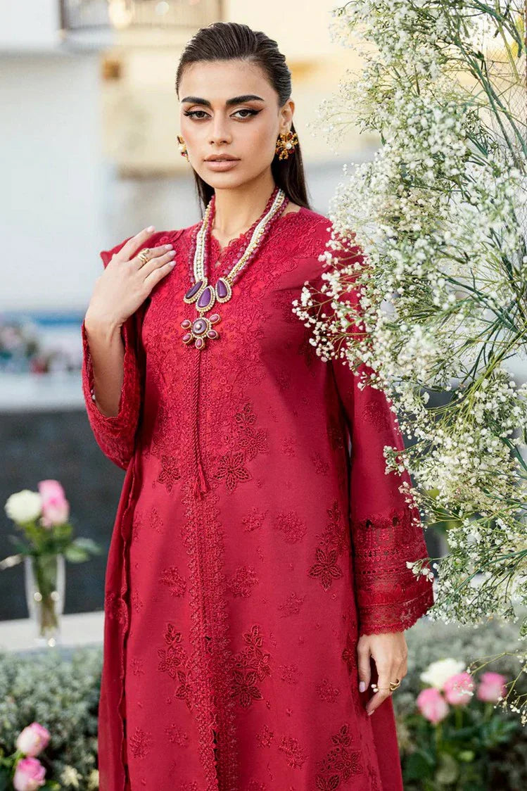 Picture of Qalamkar - The Eid Edit Chikankari - CS-02 LERA - Unstitched - Available at Raja Sahib