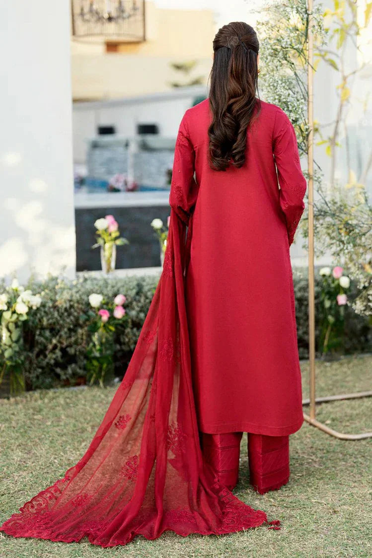 Picture of Qalamkar - The Eid Edit Chikankari - CS-02 LERA - Unstitched - Available at Raja Sahib