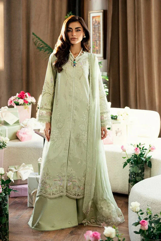 Picture of Qalamkar - The Eid Edit Chikankari - CS-04 ERZA - Unstitched - Available at Raja Sahib
