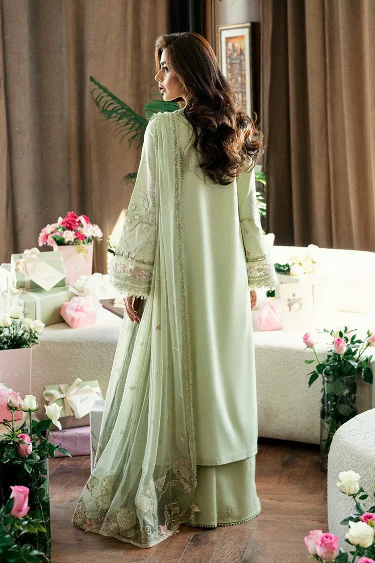 Picture of Qalamkar - The Eid Edit Chikankari - CS-04 ERZA - Unstitched - Available at Raja Sahib