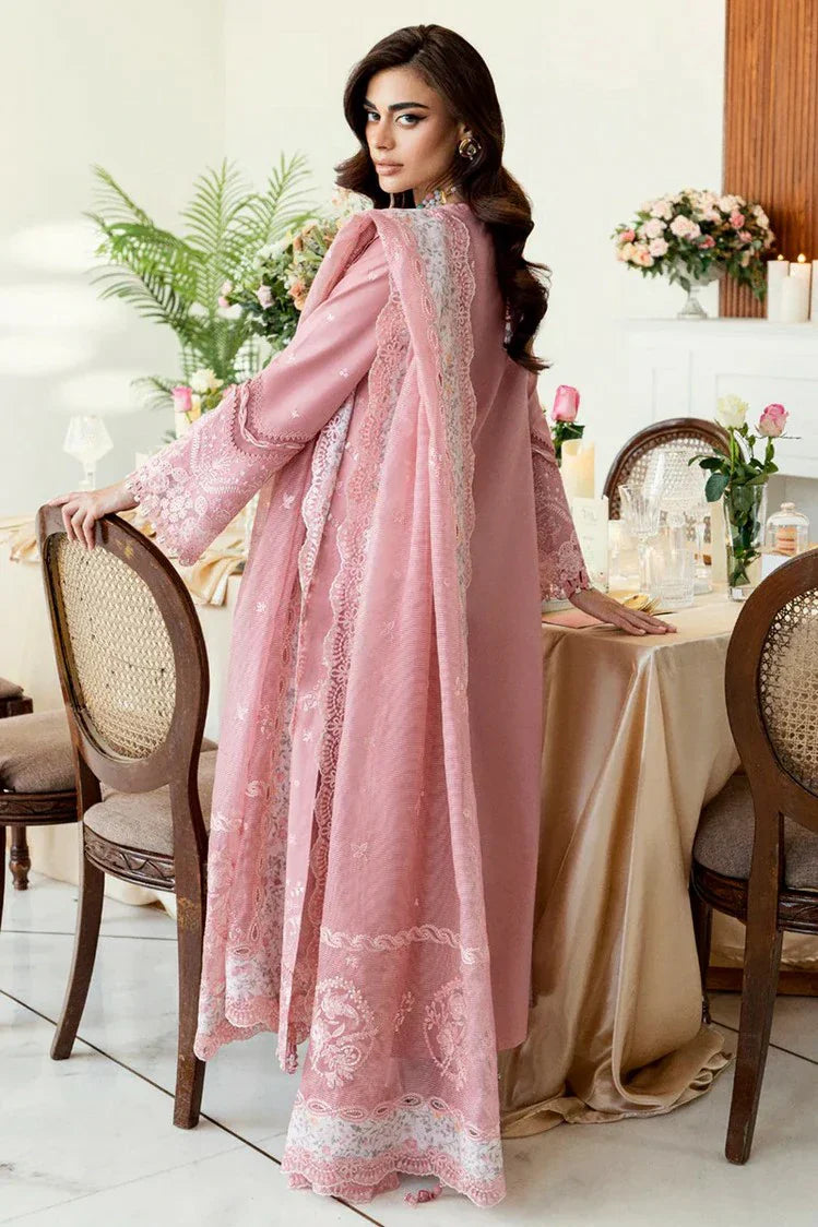 Picture of Qalamkar - The Eid Edit Chikankari - CS-05 Ruvina - Unstitched - Available at Raja Sahib