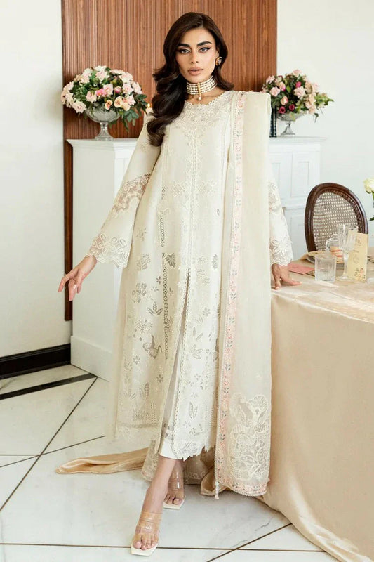 Picture of Qalamkar - The Eid Edit Chikankari - CS-08 ERSA - Unstitched - Available at Raja Sahib