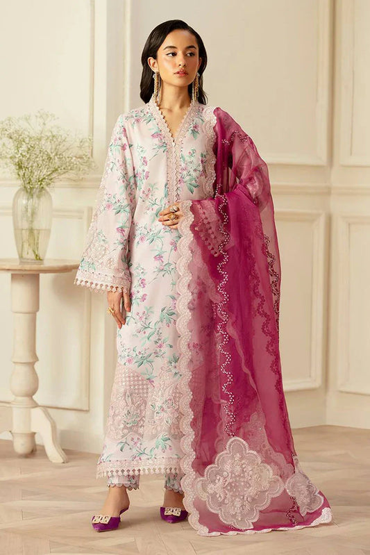 Picture of Nureh - Feya Eid Edit - FE-01 - Unstitched - Available at Raja Sahib