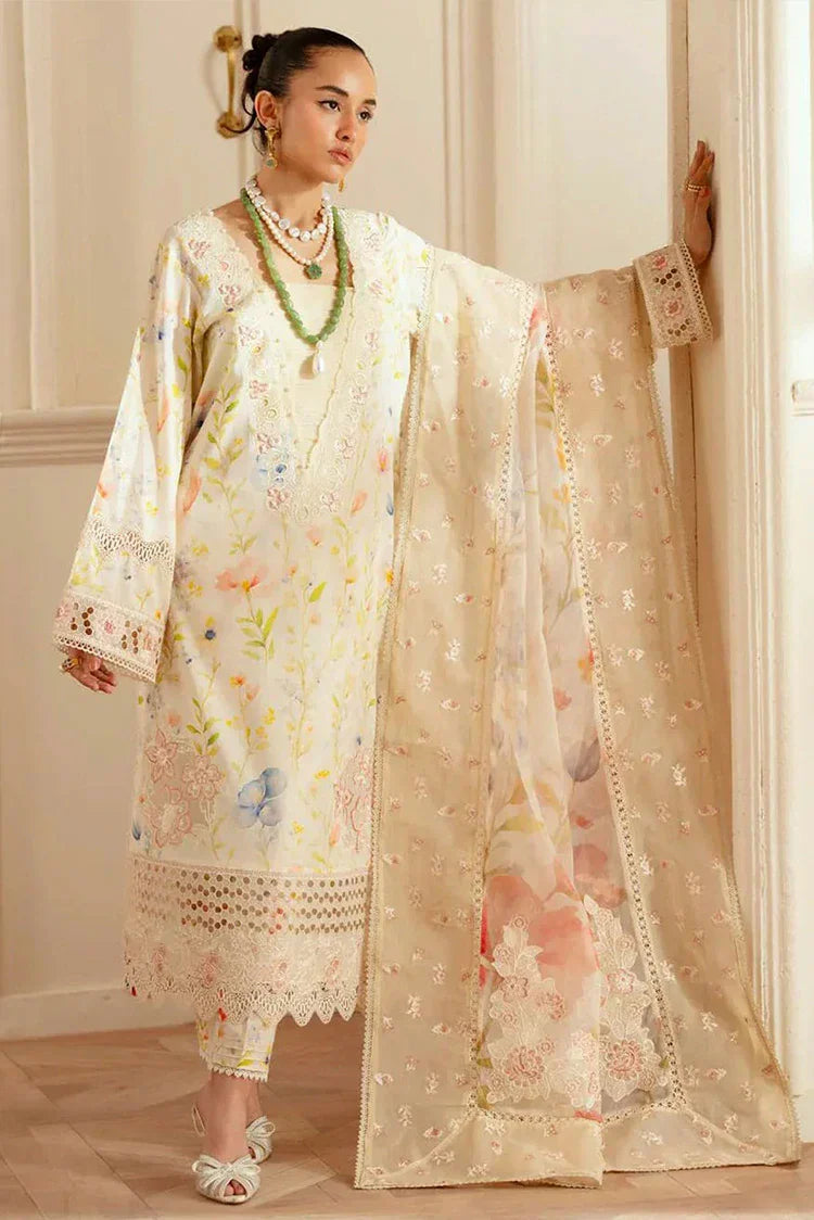 Picture of Nureh - Feya Eid Edit - FE-02 - Unstitched - Available at Raja Sahib