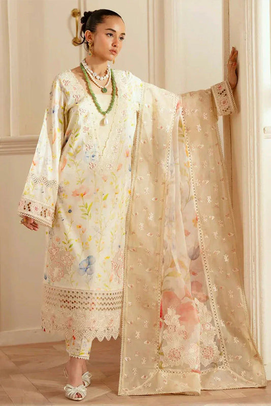 Picture of Nureh - Feya Eid Edit - FE-02 - Unstitched - Available at Raja Sahib
