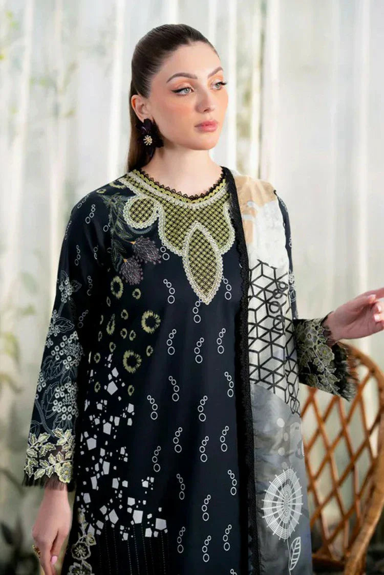 Picture of Aabyaan - Shezlin Chikankari Ramadan Edit - NAZAN (AR-10) - Unstitched - Available at Raja Sahib